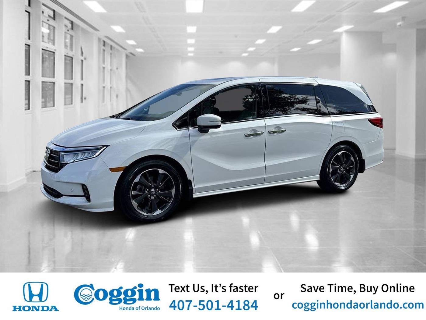 2021 Honda Odyssey Elite — Minivan — 64,647 mi — Orlando, FL