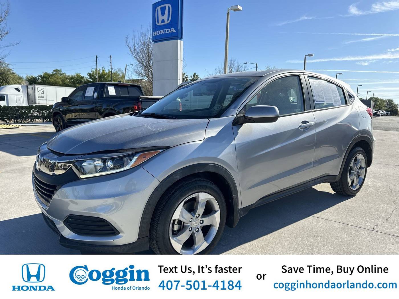 2022 Honda HR-V LX — SUV — 14,227 mi — Orlando, FL