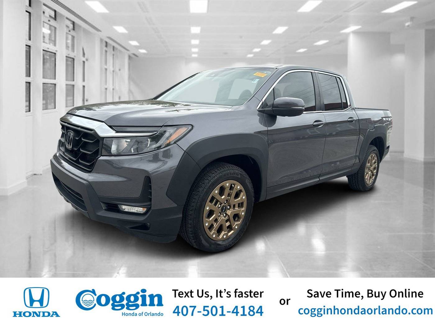 2021 Honda Ridgeline RTL — Pickup Truck — 69,298 mi — Orlando, FL