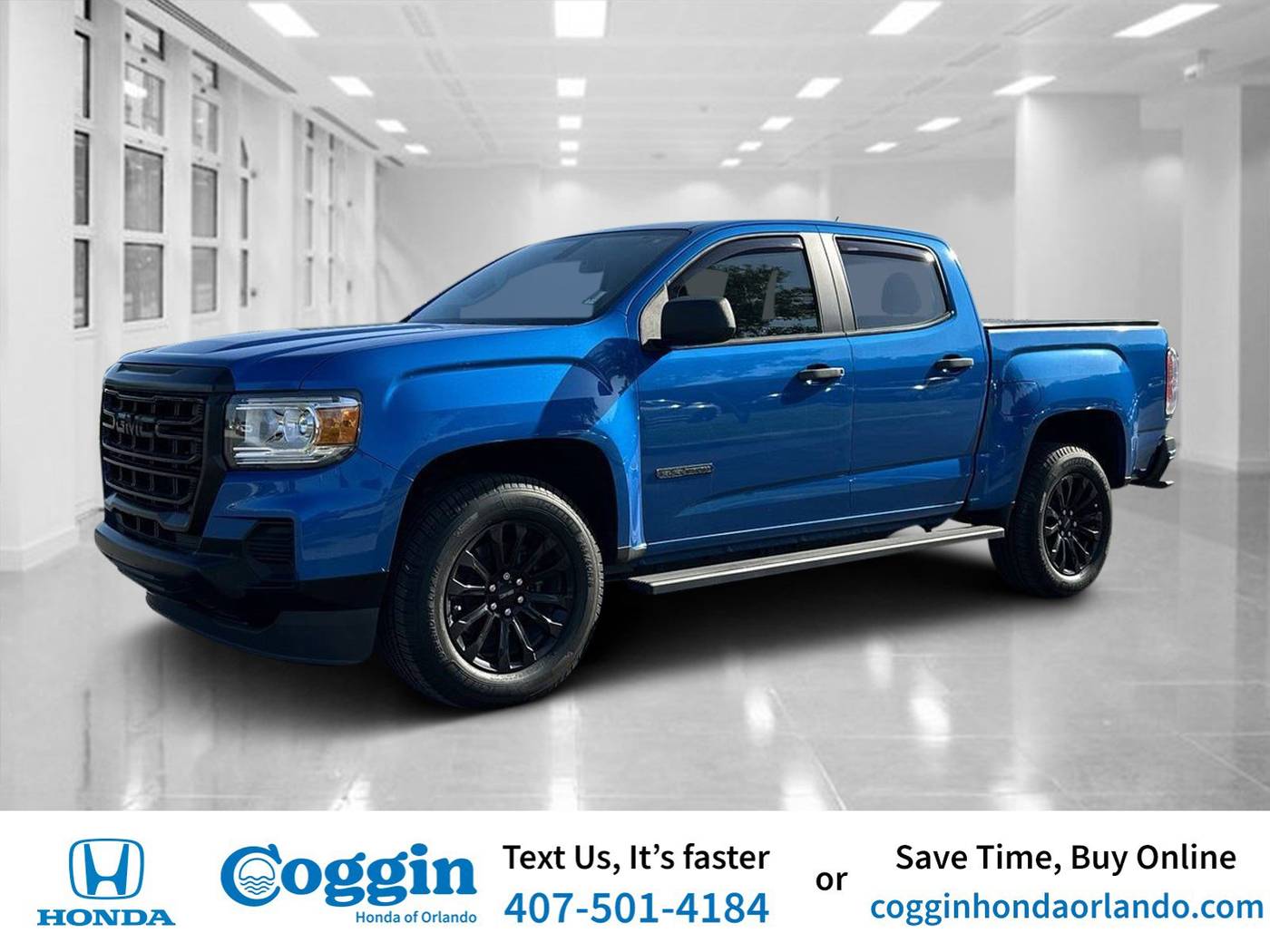 2021 GMC Canyon Elevation Standard — Pickup Truck — 57,144 mi — Orlando, FL