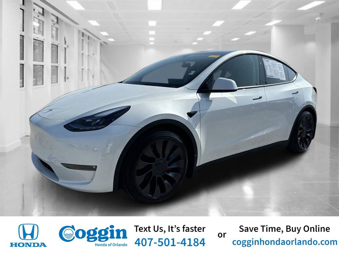 2024 Tesla Model Y Performance — SUV — 12,520 mi — Orlando, FL