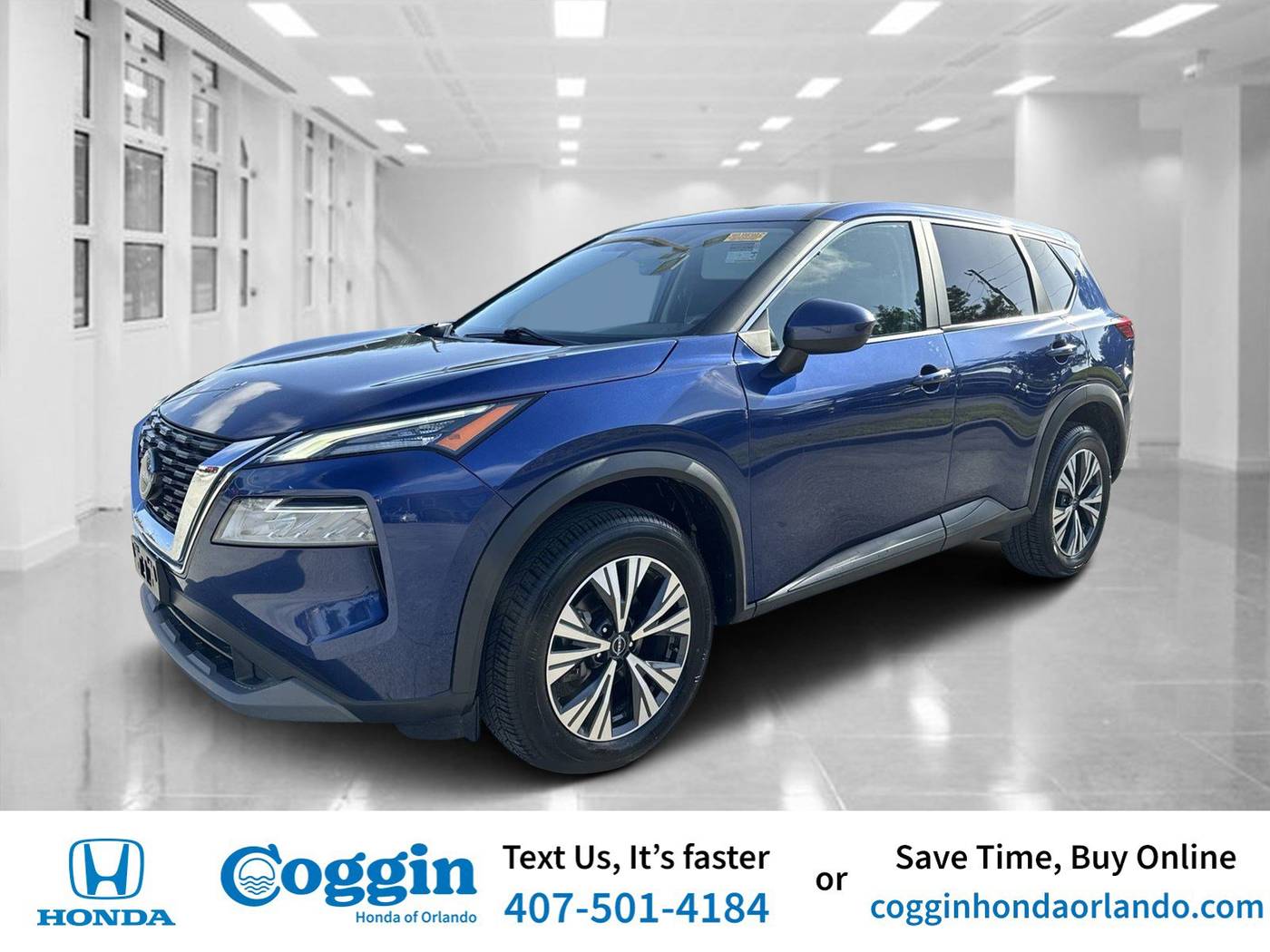 2023 Nissan Rogue SV — SUV — 62,208 mi — Orlando, FL