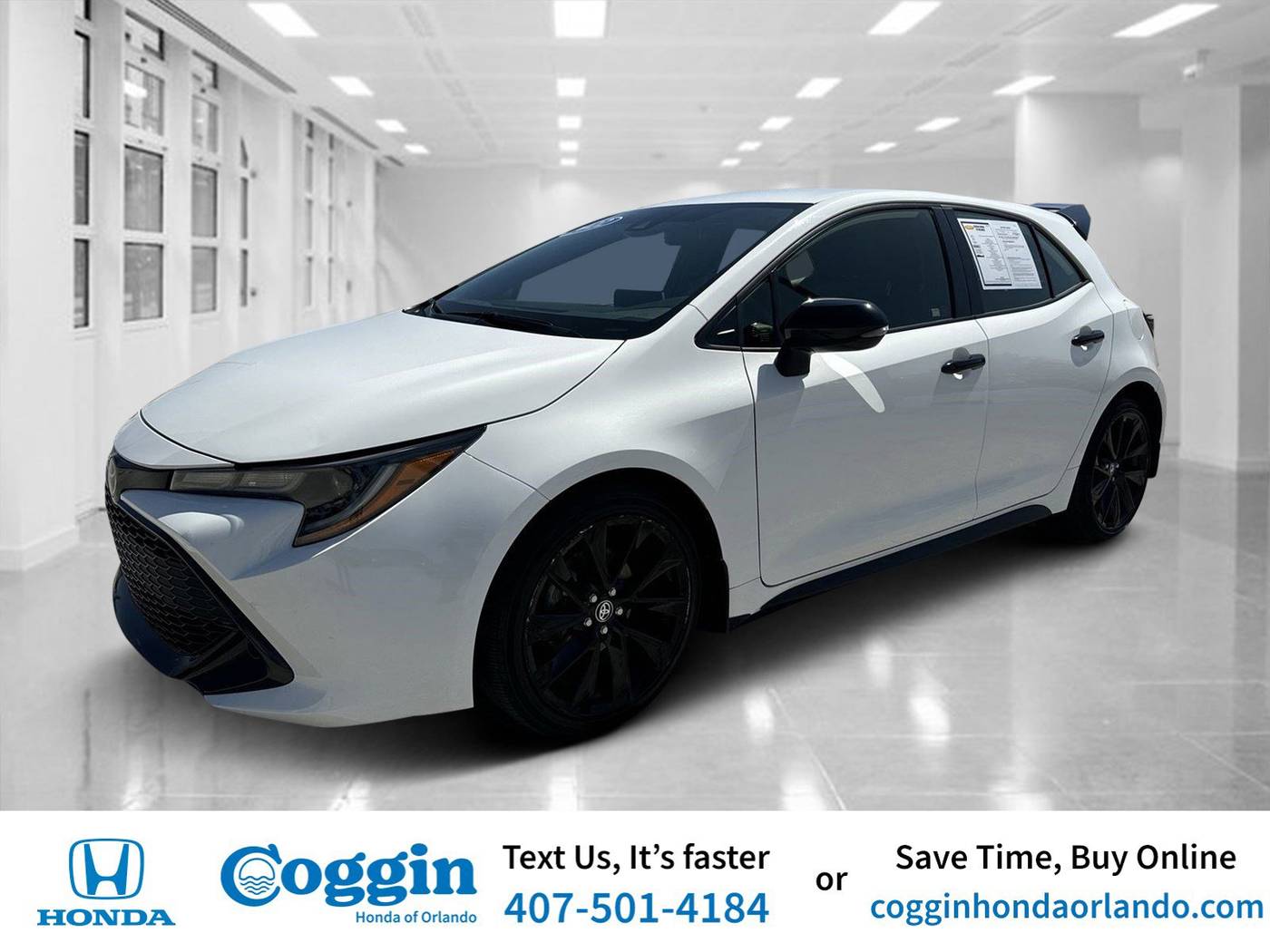 2022 Toyota Corolla Hatchback SE — Hatchback — 61,183 mi — Orlando, FL