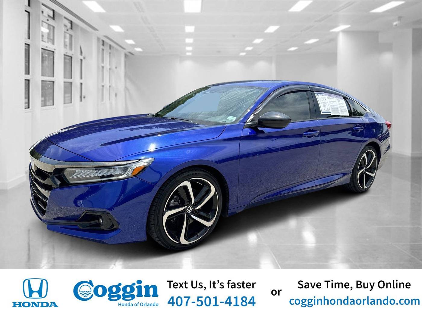 2022 Honda Accord Sport — Sedan — 80,496 mi — Orlando, FL