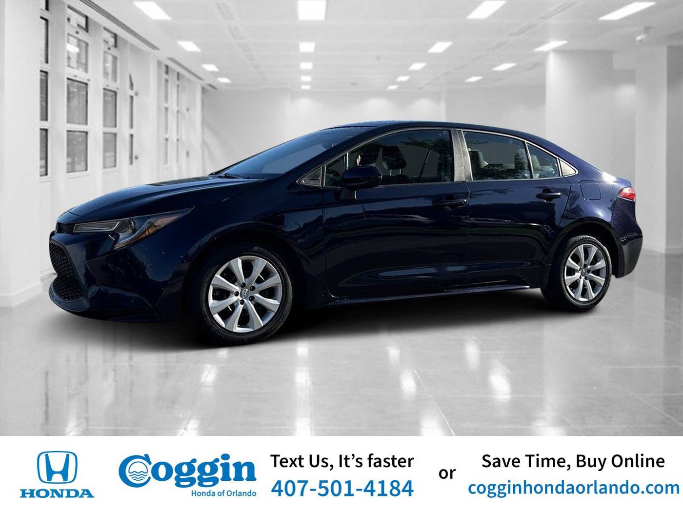 2022 Toyota Corolla LE — Sedan — 60,904 mi — Orlando, FL