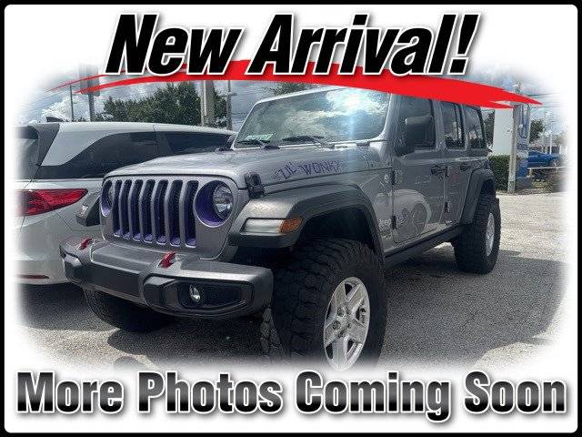 2020 Jeep Wrangler Sport S — SUV — 99,274 mi — Orlando, FL