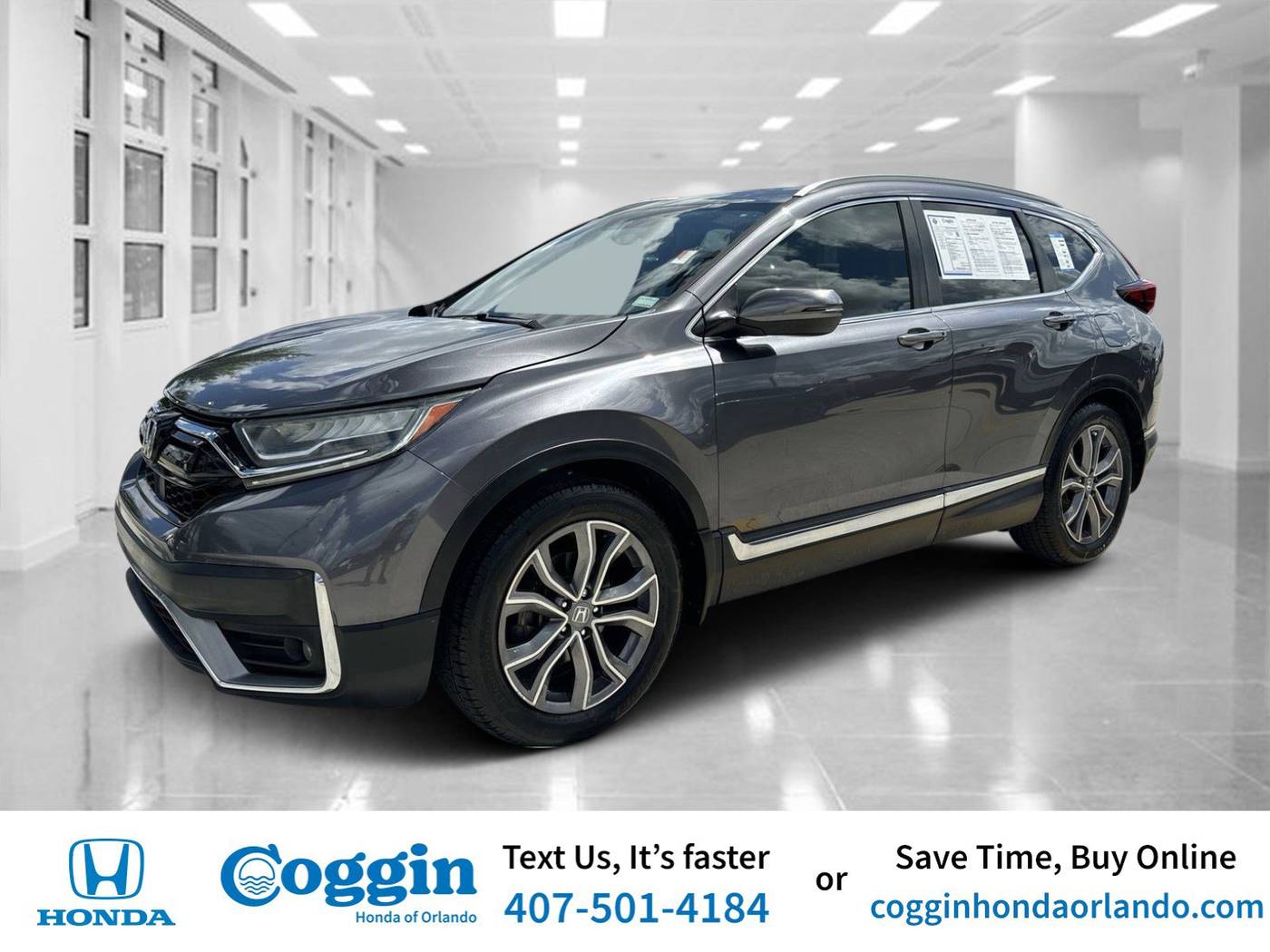 2020 Honda CR-V Touring — SUV — 82,410 mi — Orlando, FL