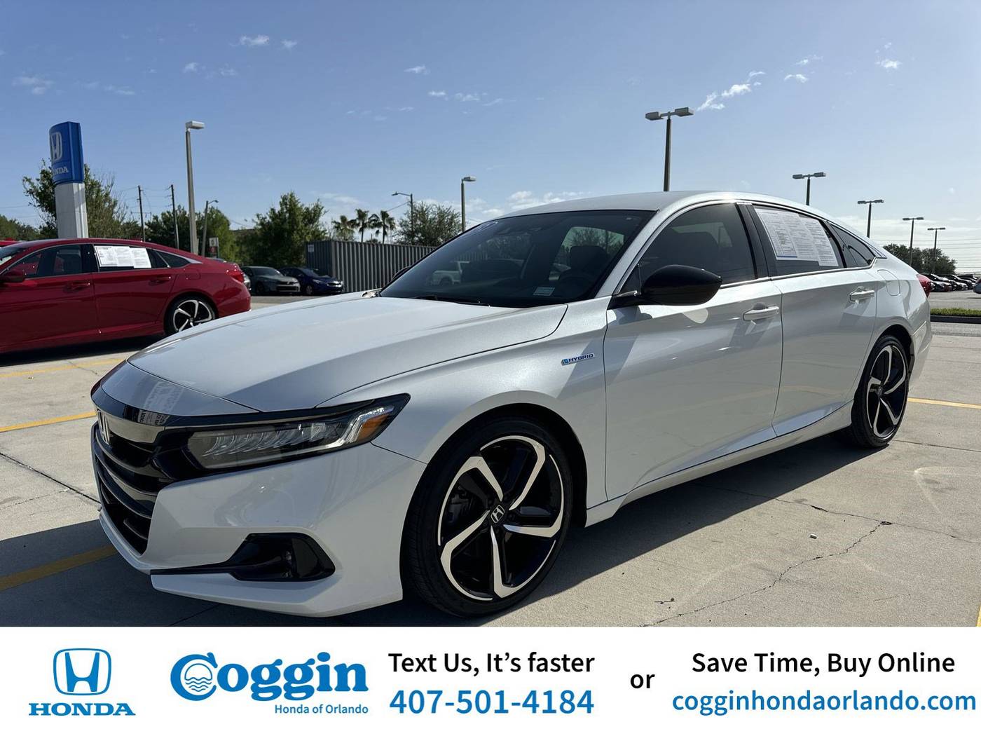 2022 Honda Accord Hybrid Sport — Sedan — 40,038 mi — Orlando, FL