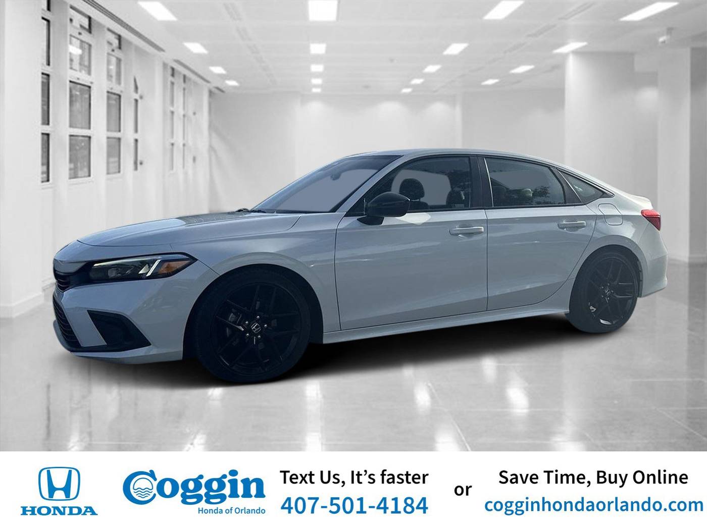 2022 Honda Civic Sport — Sedan — 28,268 mi — Orlando, FL