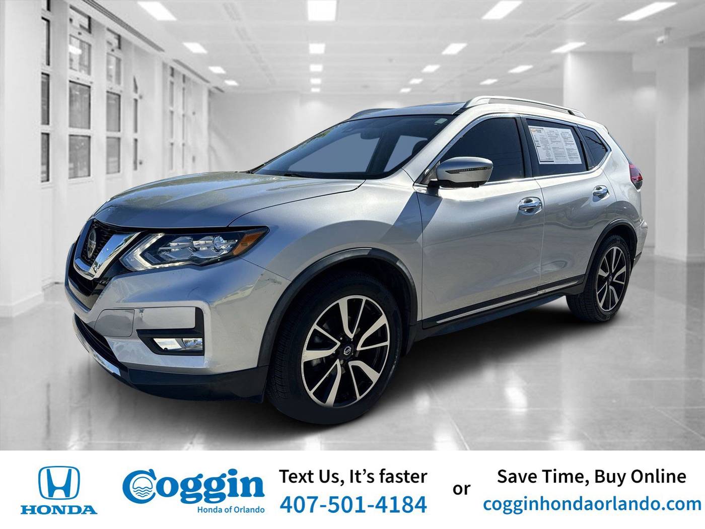 2018 Nissan Rogue SL — SUV — 133,246 mi — Orlando, FL