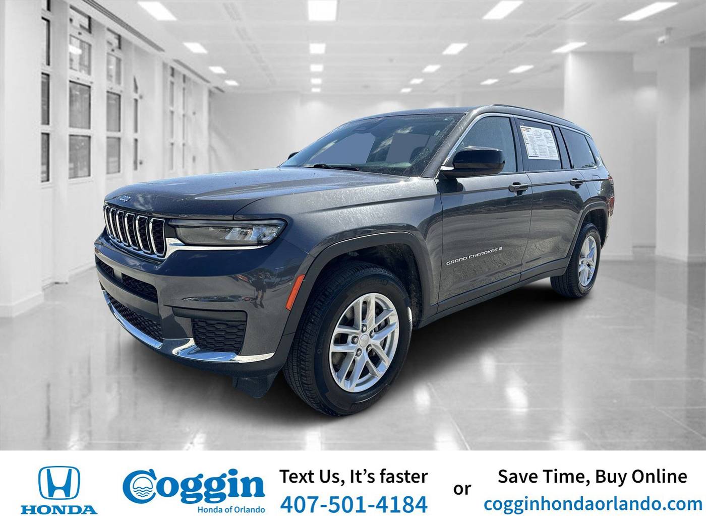 2023 Jeep Grand Cherokee Laredo — SUV — 58,296 mi — Orlando, FL