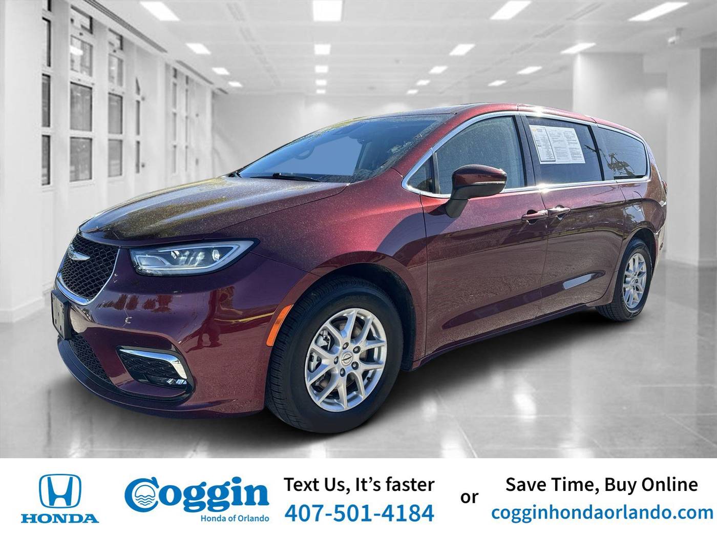 2023 Chrysler Pacifica Touring L — Minivan — 63,355 mi — Orlando, FL