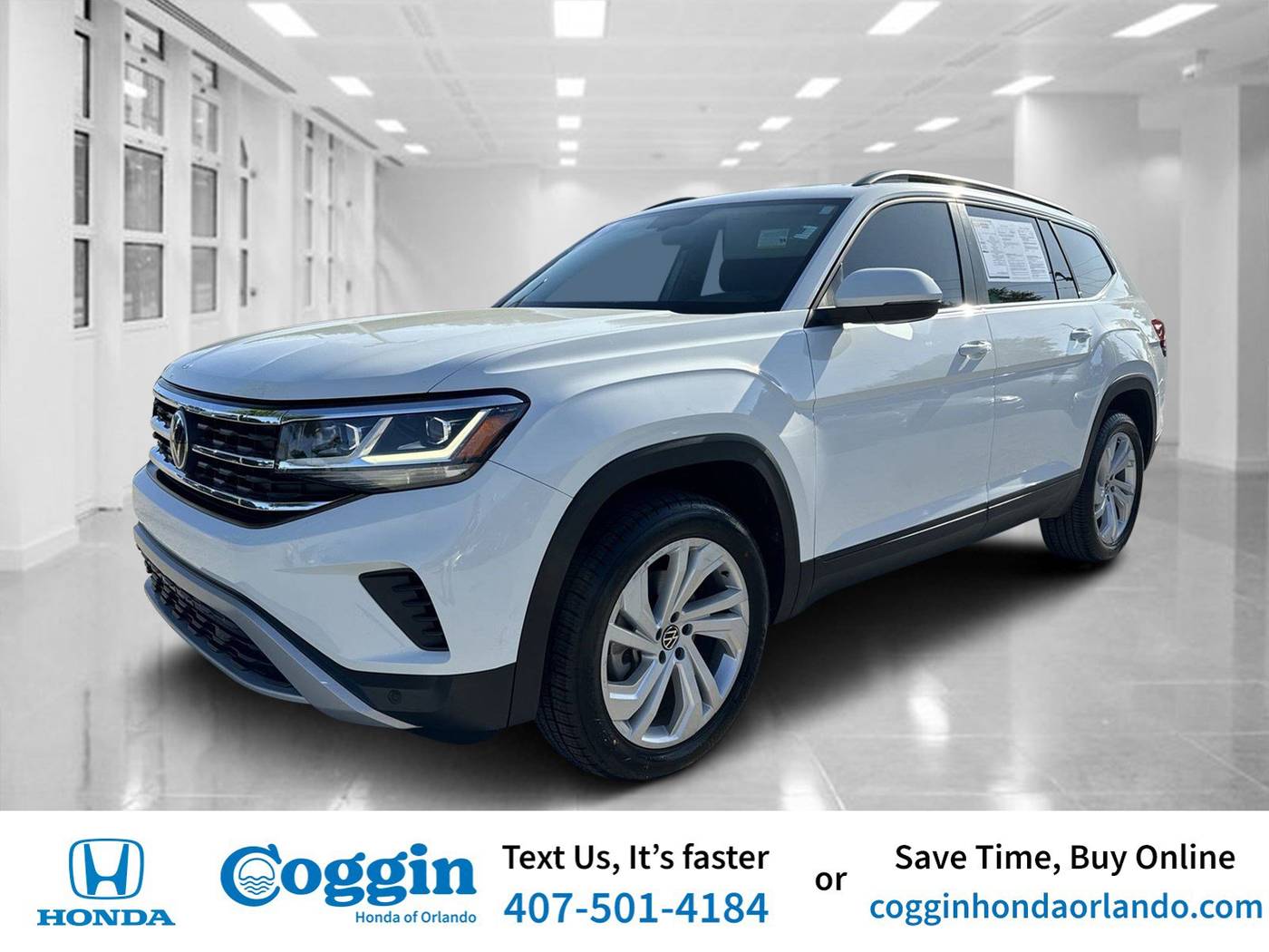 2021 Volkswagen Atlas SE with Technology — SUV — 59,328 mi — Orlando, FL