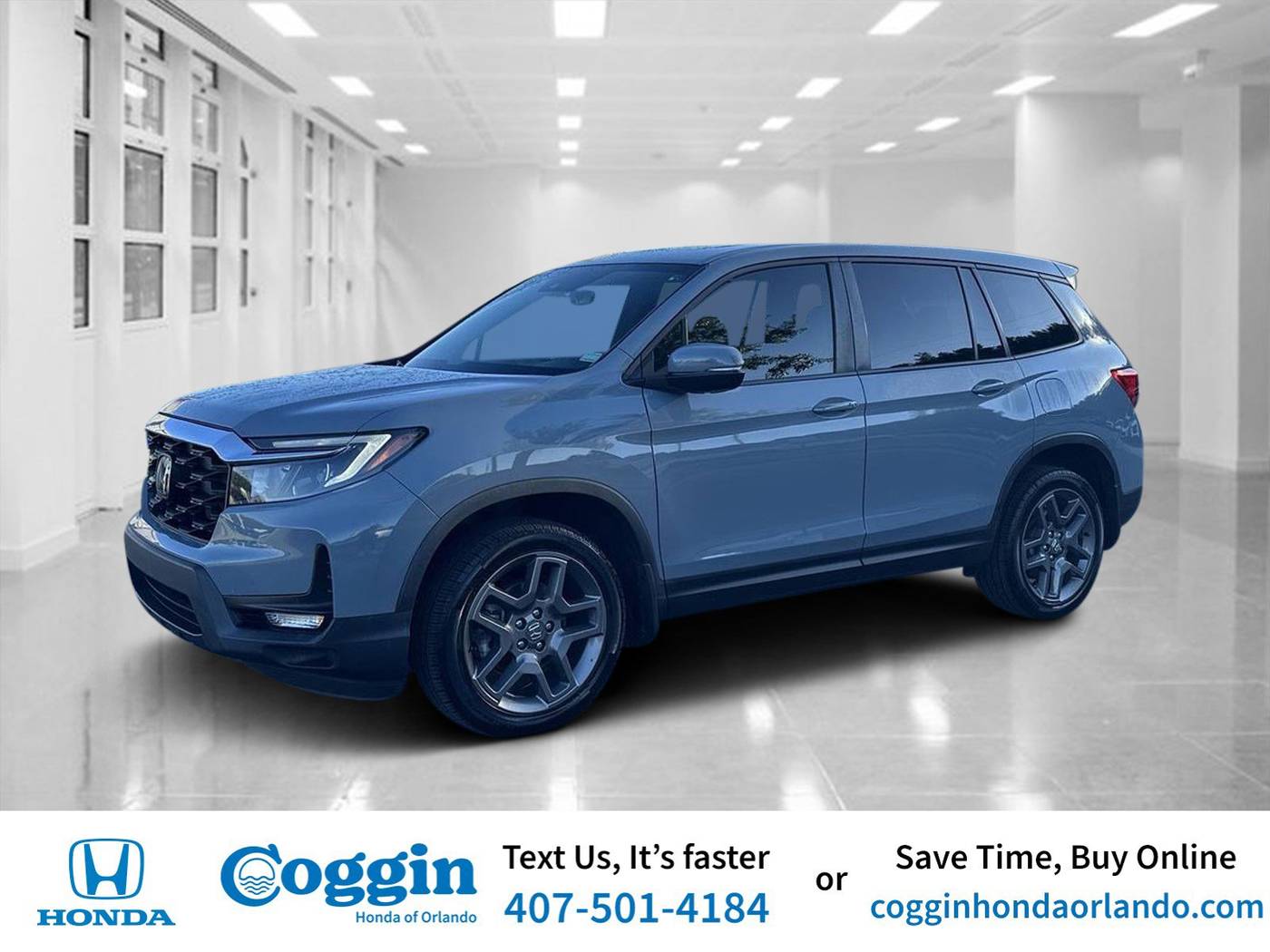 2023 Honda Passport EX-L — SUV — 20,256 mi — Orlando, FL