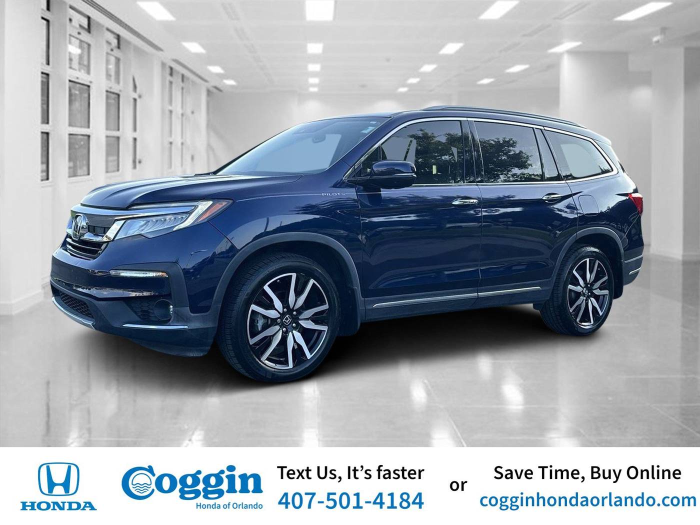 2022 Honda Pilot Touring — SUV — 41,199 mi — Orlando, FL
