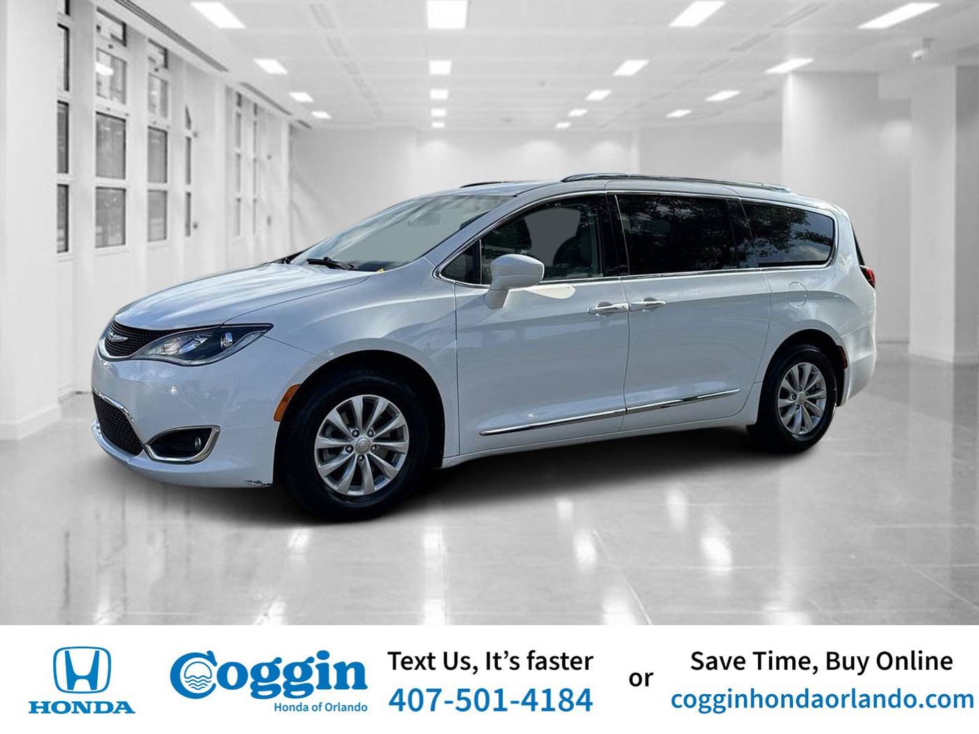 2019 Chrysler Pacifica Touring L — Minivan — 80,361 mi — Orlando, FL