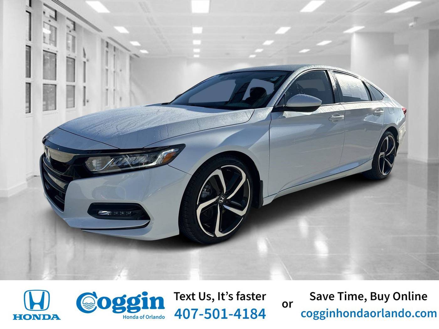 2019 Honda Accord Sport — Sedan — 54,726 mi — Orlando, FL