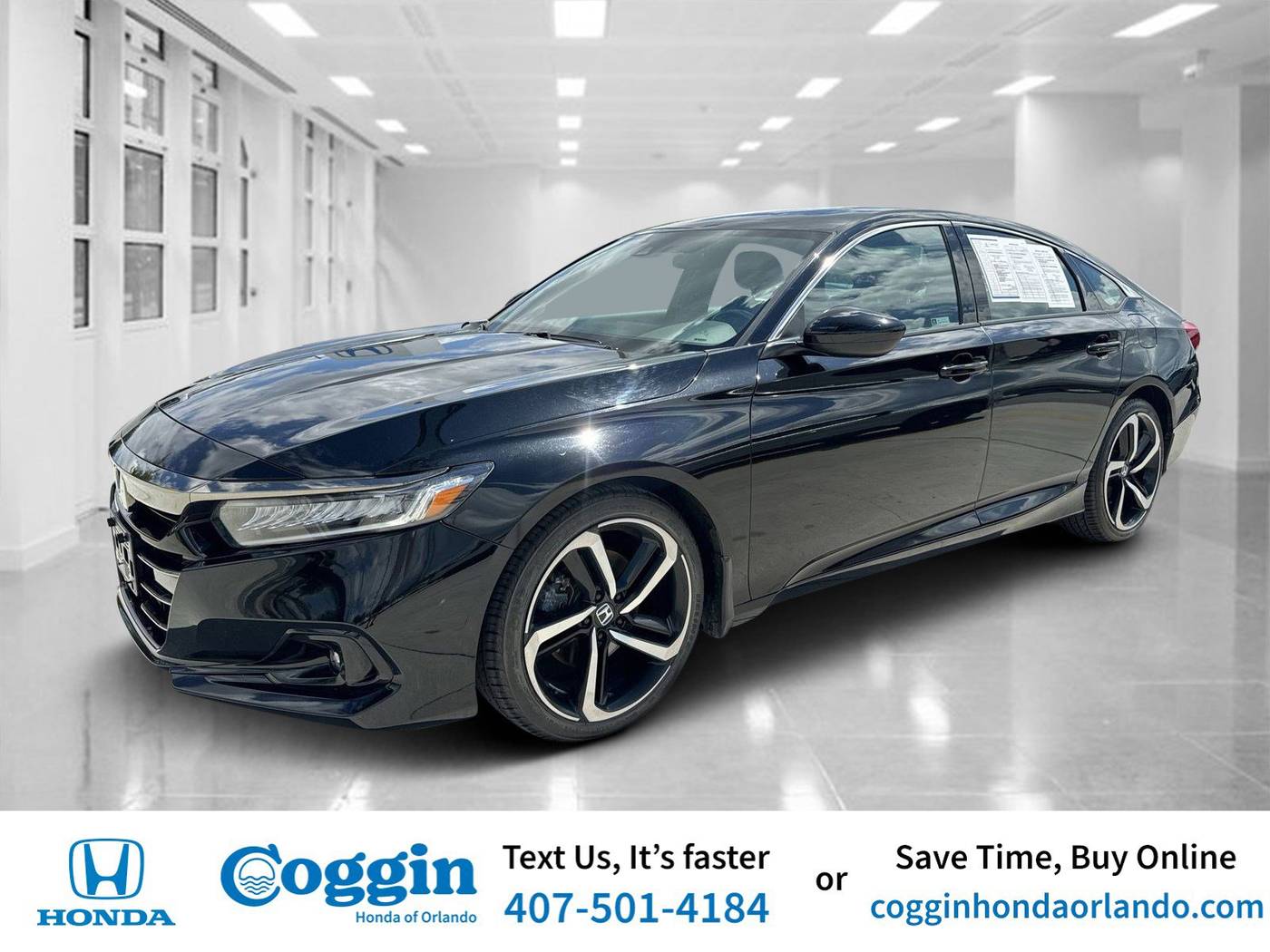 2022 Honda Accord Sport — Sedan — 60,694 mi — Orlando, FL