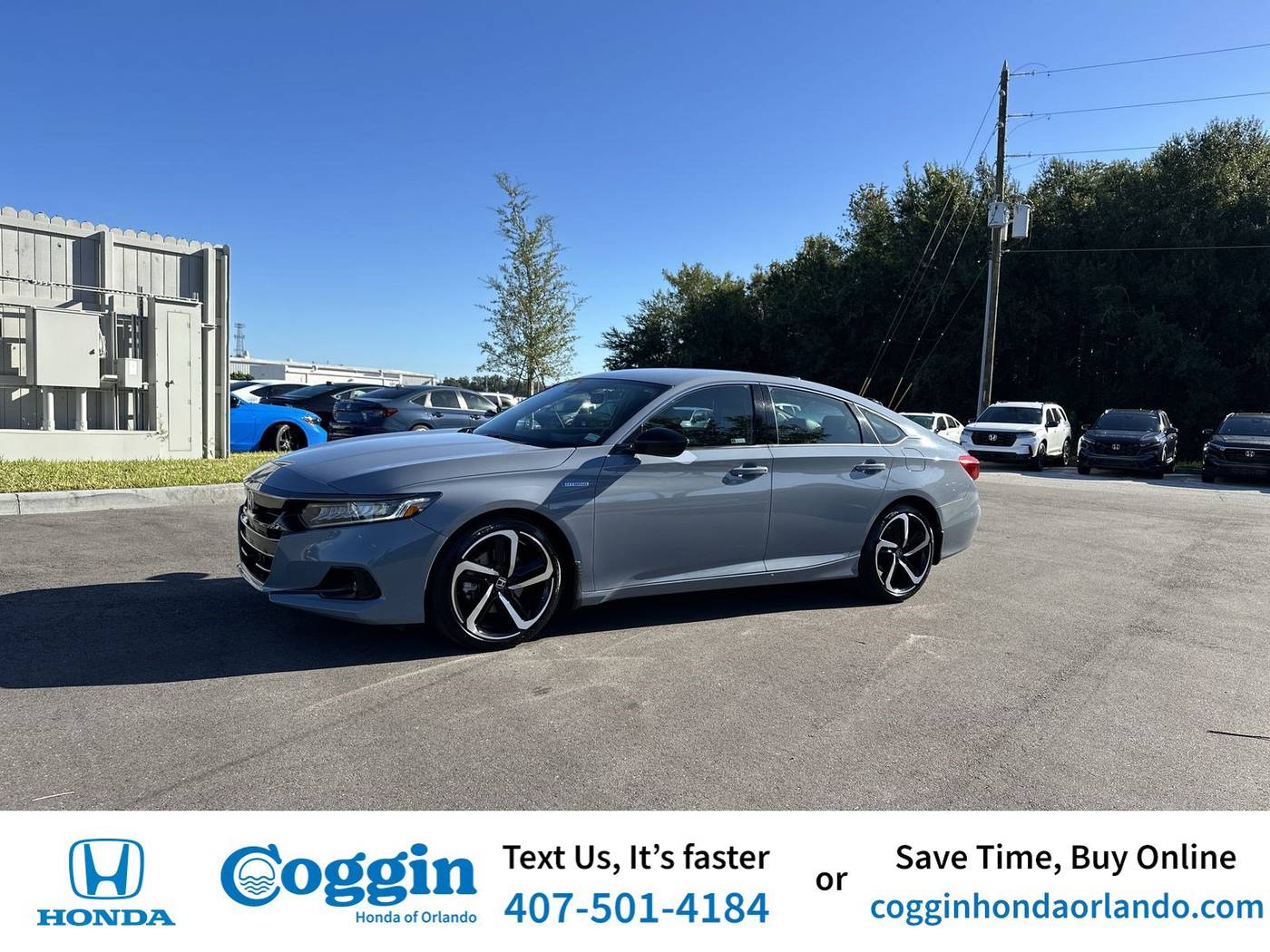 2022 Honda Accord Hybrid Sport — Sedan — 35,133 mi — Orlando, FL