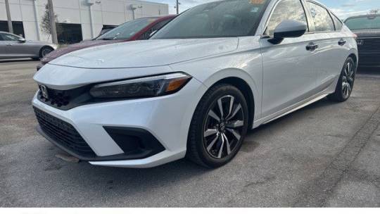 2022 Honda Civic EX-L — Hatchback — 29,903 mi — Orlando, FL