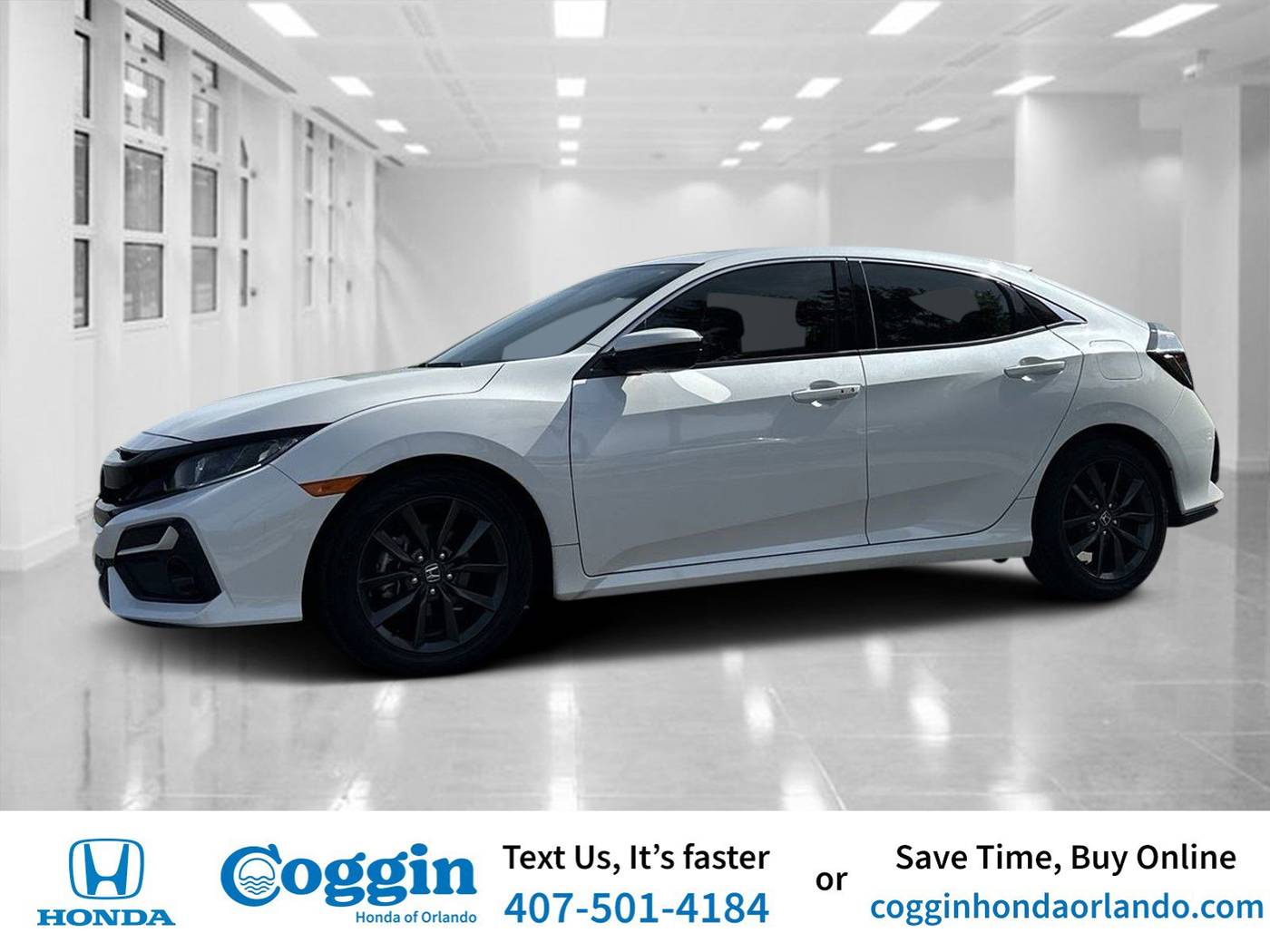 2021 Honda Civic EX — Hatchback — 56,659 mi — Orlando, FL