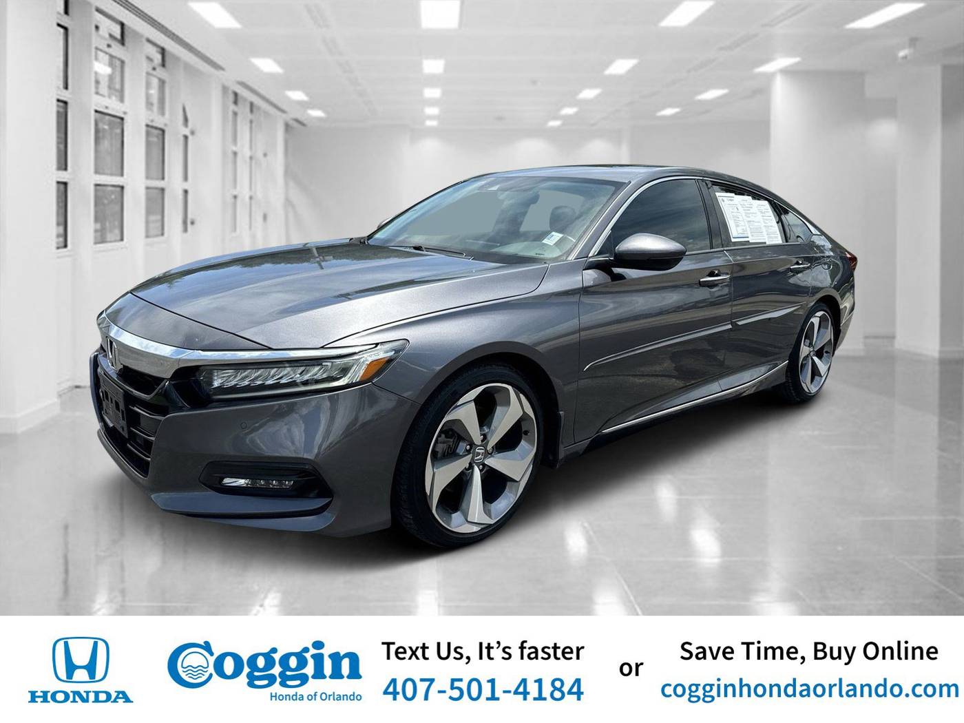 2019 Honda Accord Touring — Sedan — 75,030 mi — Orlando, FL