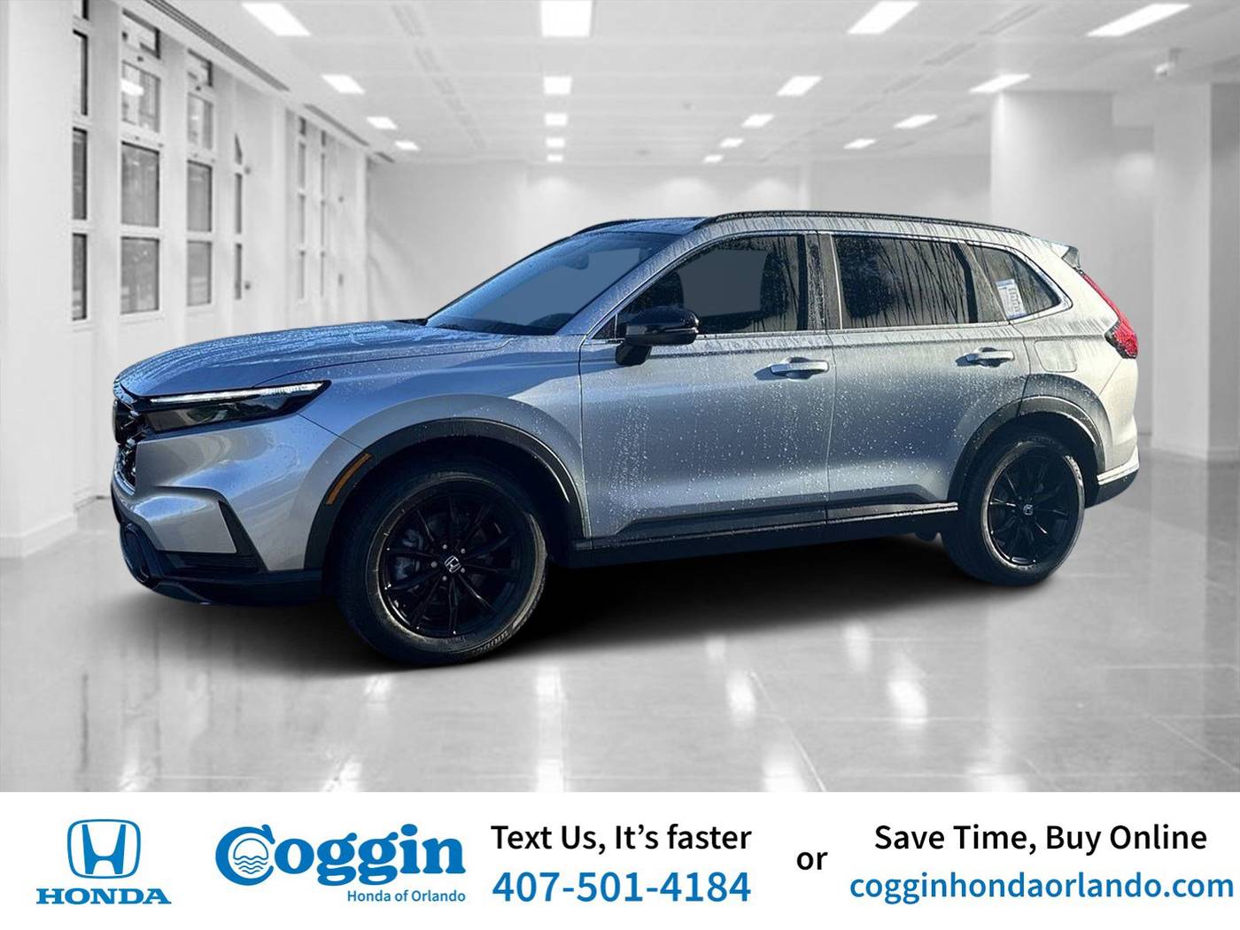 2025 Honda CR-V Hybrid Sport — SUV — 5,673 mi — Orlando, FL