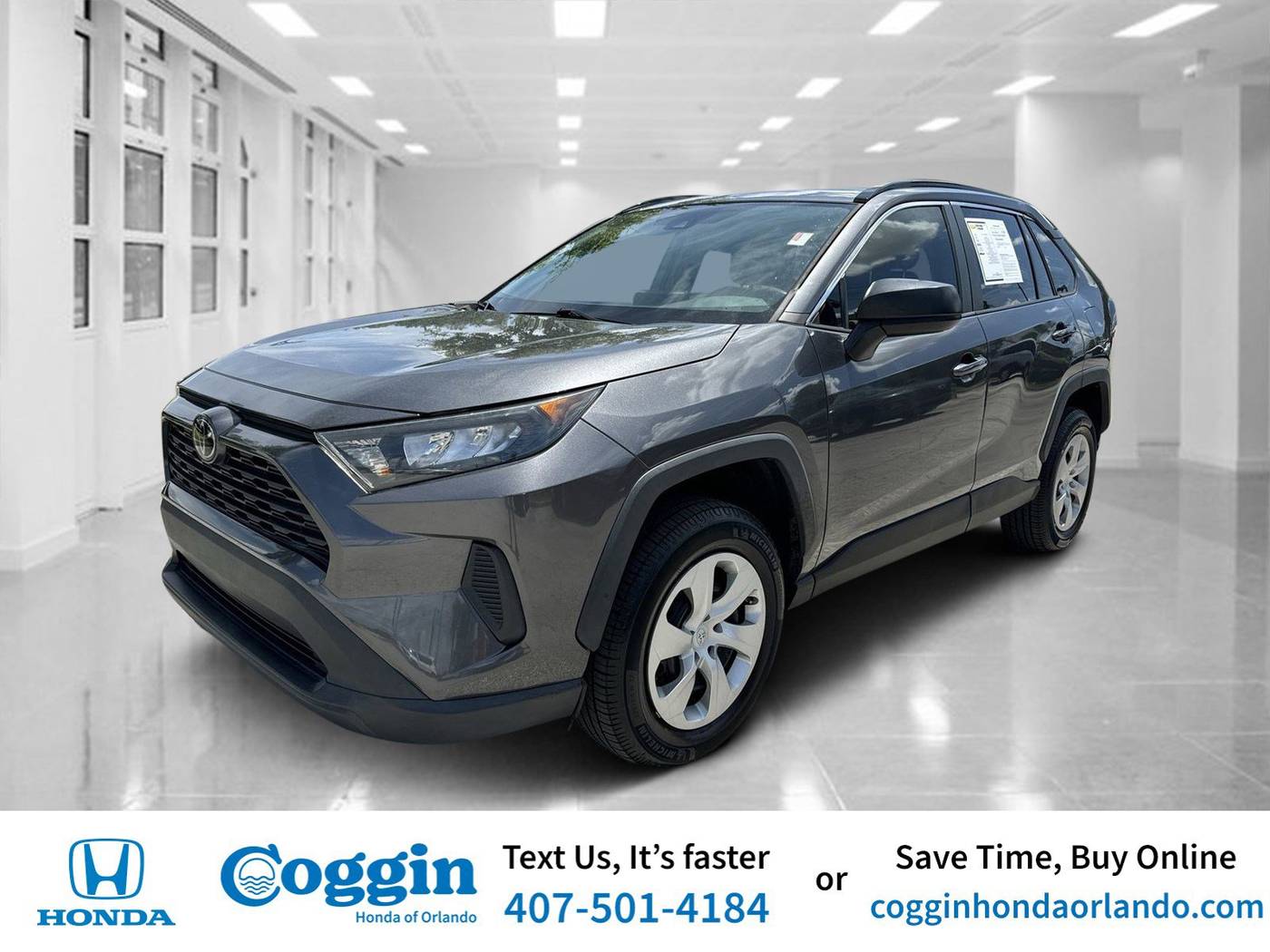 2021 Toyota RAV4 LE — SUV — 70,622 mi — Orlando, FL