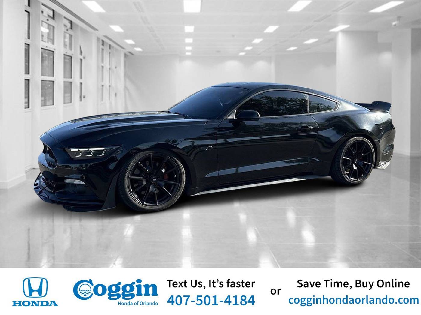 2017 Ford Mustang GT — Coupe — 69,110 mi — Orlando, FL
