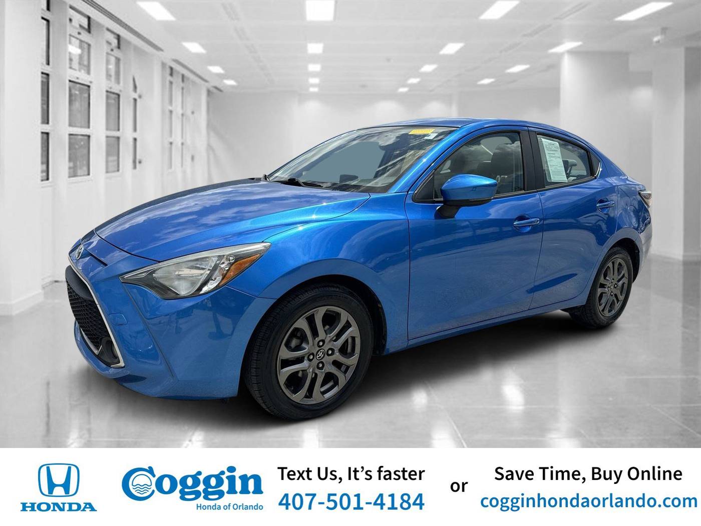 2019 Toyota Yaris L — Sedan — 25,188 mi — Orlando, FL