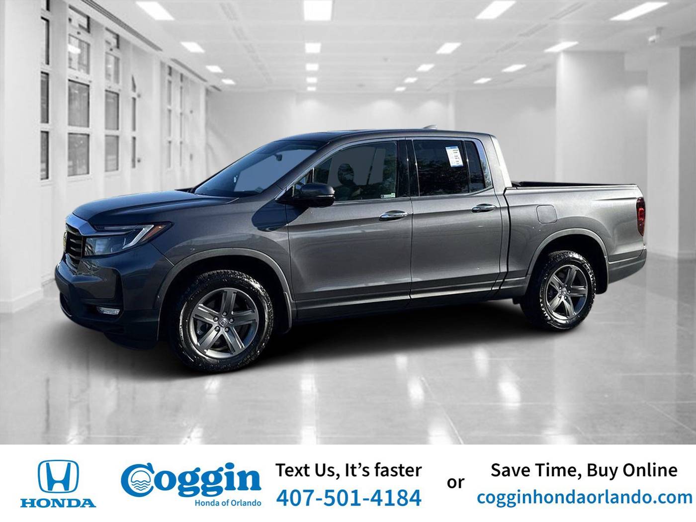 2022 Honda Ridgeline RTL-E — Pickup Truck — 14,085 mi — Orlando, FL