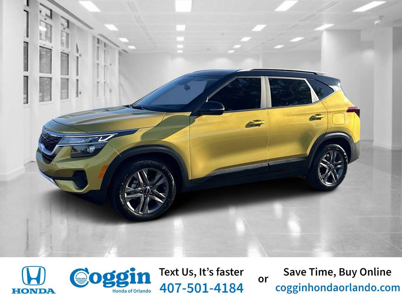 2023 Kia Seltos S — SUV — 11,007 mi — Orlando, FL