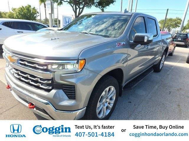 2024 Chevrolet Silverado 1500 LTZ — Pickup Truck — 21,442 mi — Orlando, FL