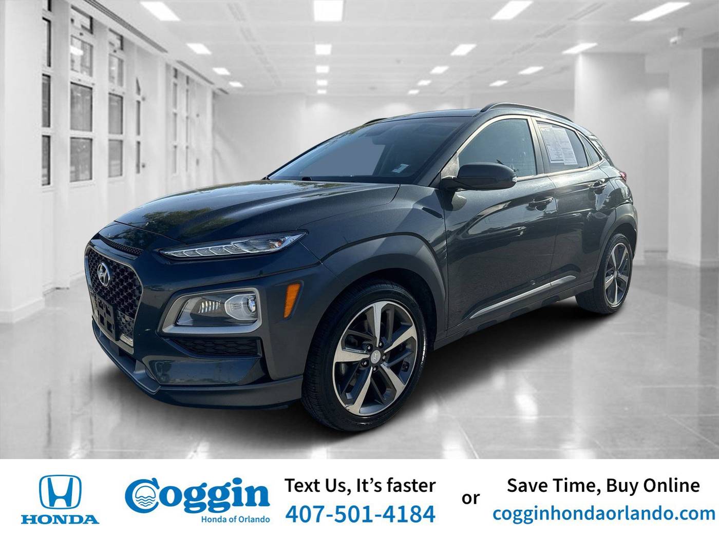 2018 Hyundai Kona Ultimate — SUV — 75,457 mi — Orlando, FL