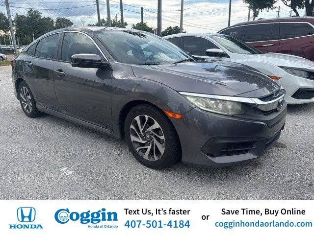 2016 Honda Civic EX — Sedan — 99,779 mi — Orlando, FL
