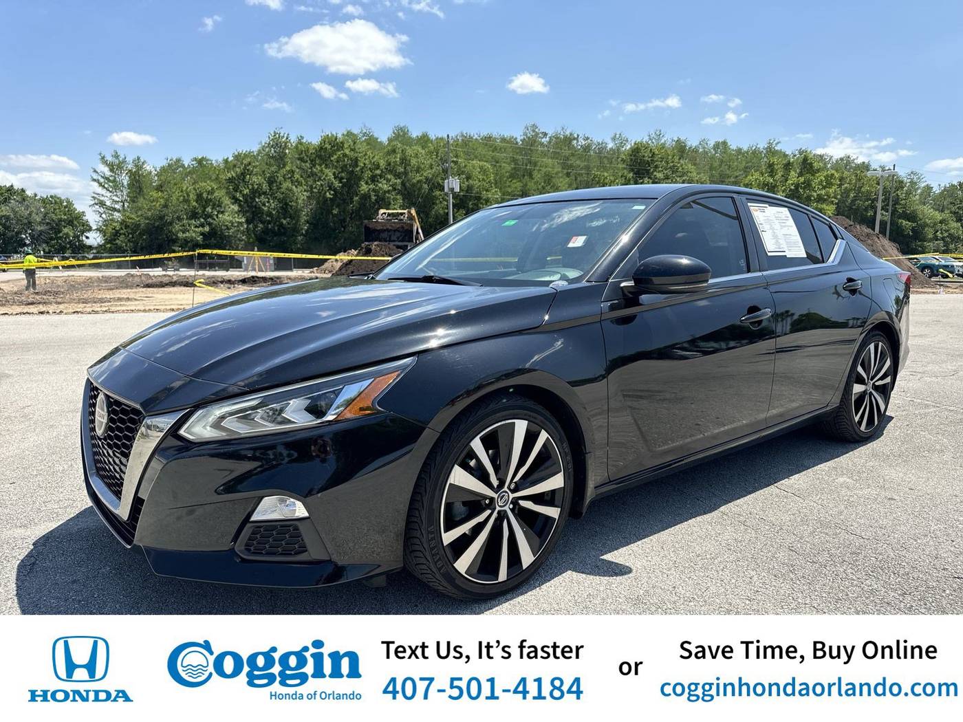2019 Nissan Altima SR — Sedan — 104,033 mi — Orlando, FL