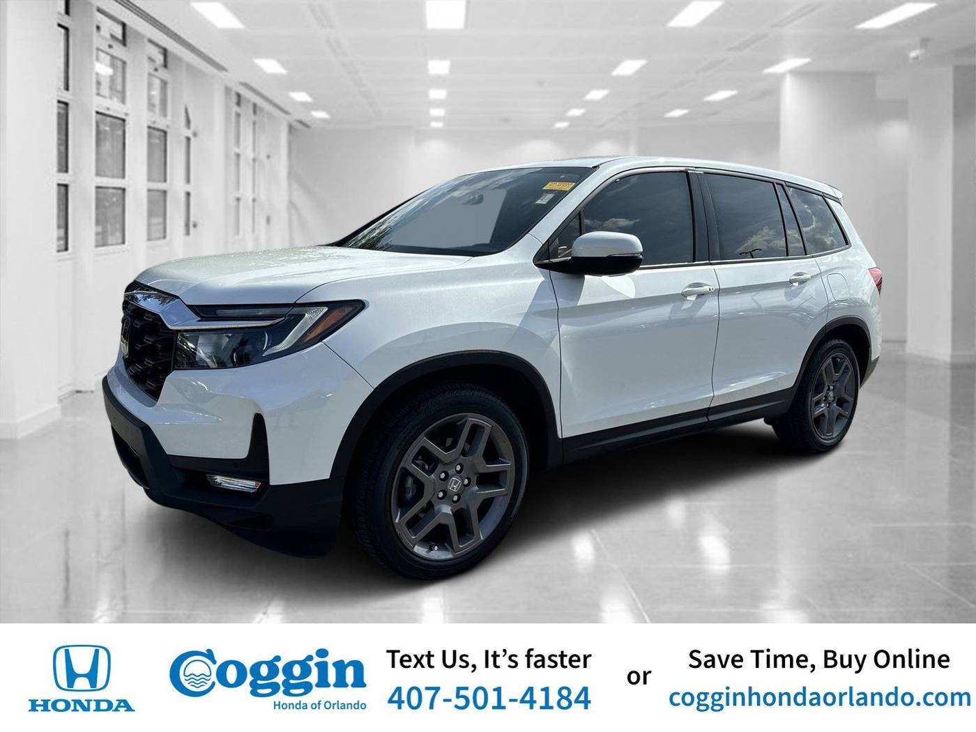 2022 Honda Passport EX-L — SUV — 39,770 mi — Orlando, FL