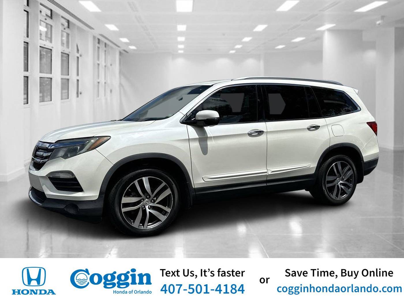 2017 Honda Pilot Touring — SUV — 102,471 mi — Orlando, FL