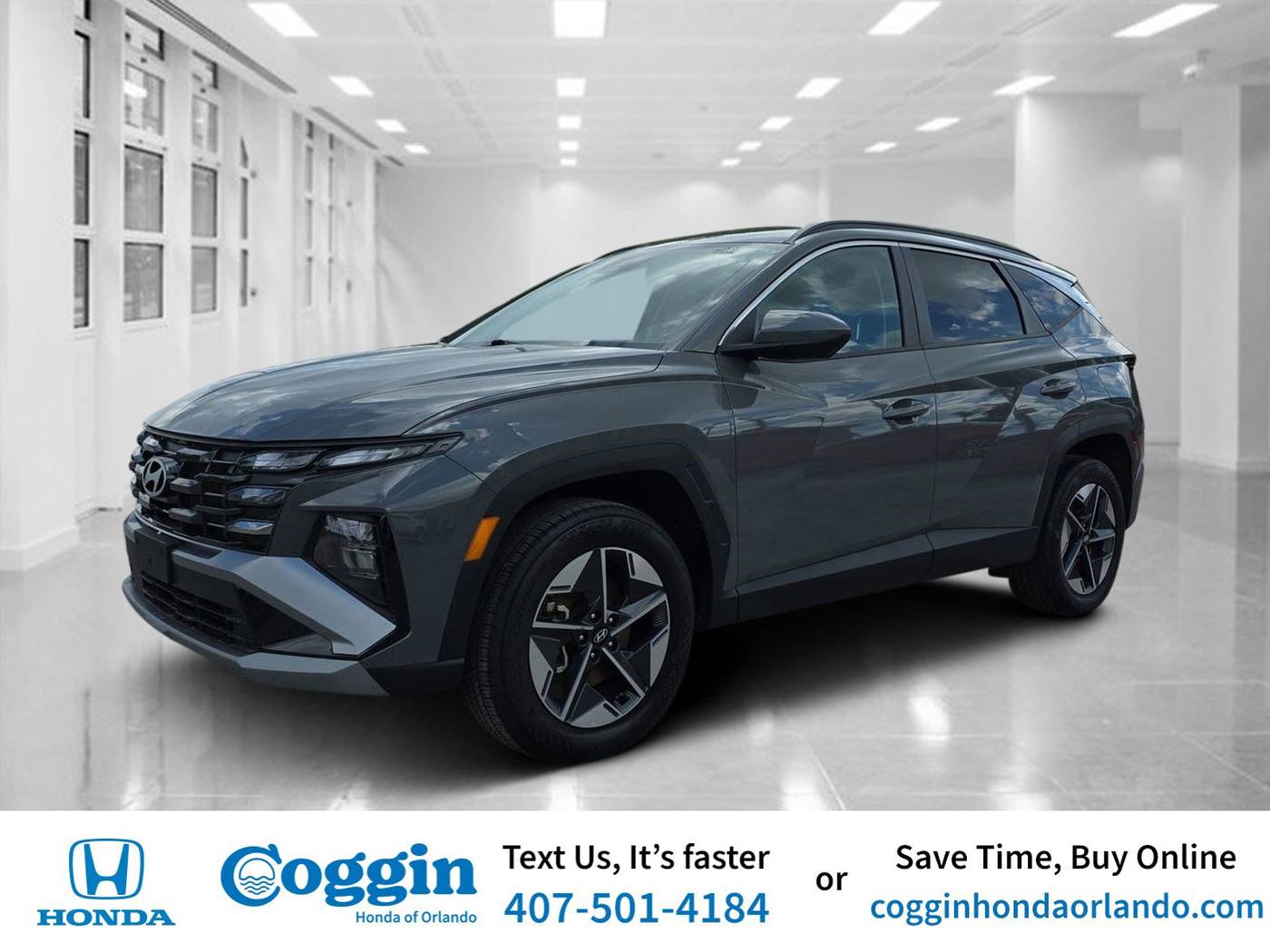 2025 Hyundai Tucson SEL — SUV — 16,793 mi — Orlando, FL