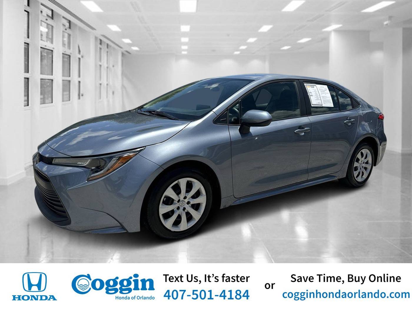 2023 Toyota Corolla LE — Sedan — 50,597 mi — Orlando, FL