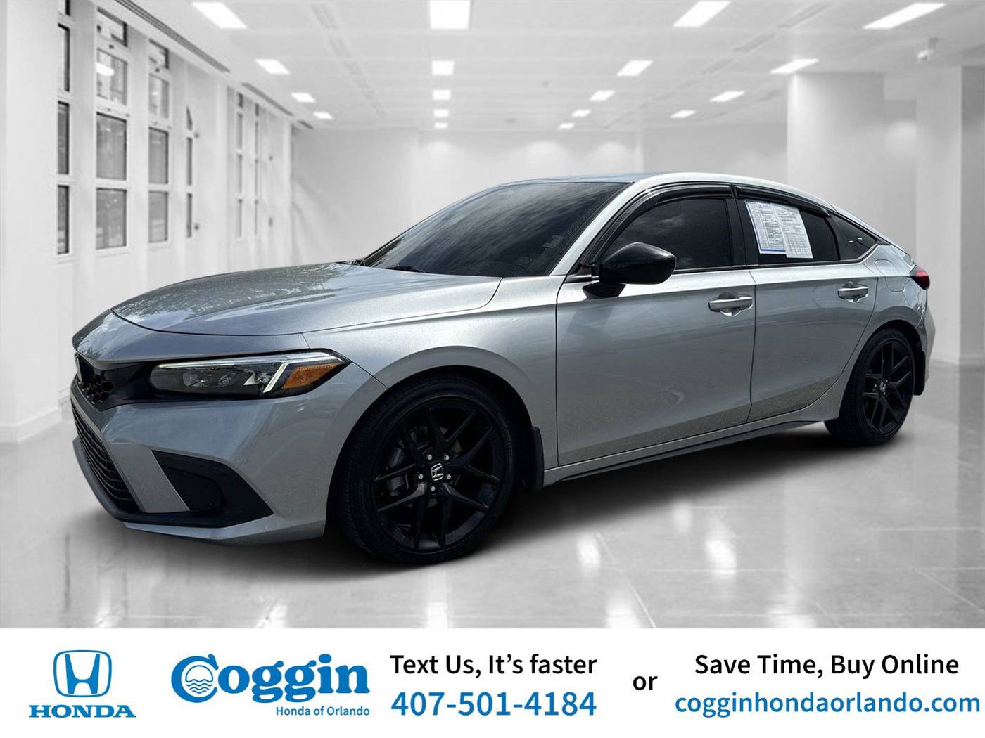 2023 Honda Civic Sport — Hatchback — 23,183 mi — Orlando, FL