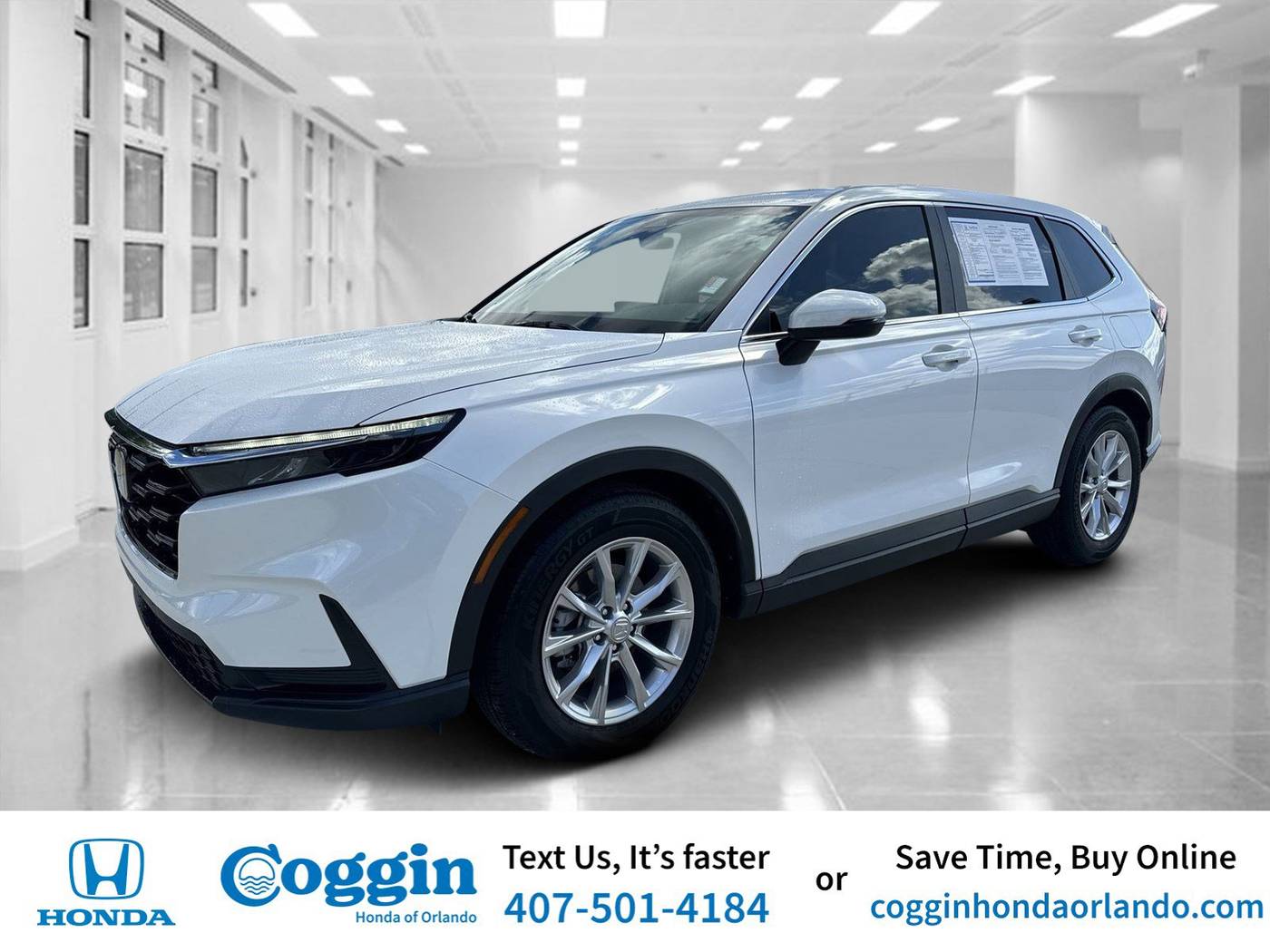 2025 Honda CR-V EX — SUV — 7,970 mi — Orlando, FL
