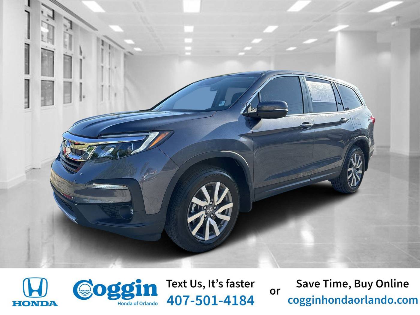 2022 Honda Pilot EX-L — SUV — 23,998 mi — Orlando, FL