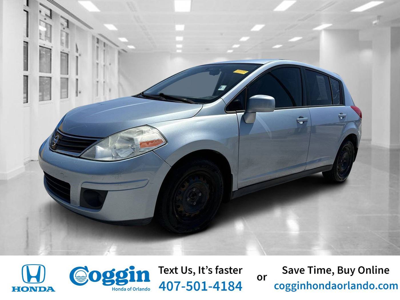2010 Nissan Versa 1.8 S — Hatchback — 75,636 mi — Orlando, FL
