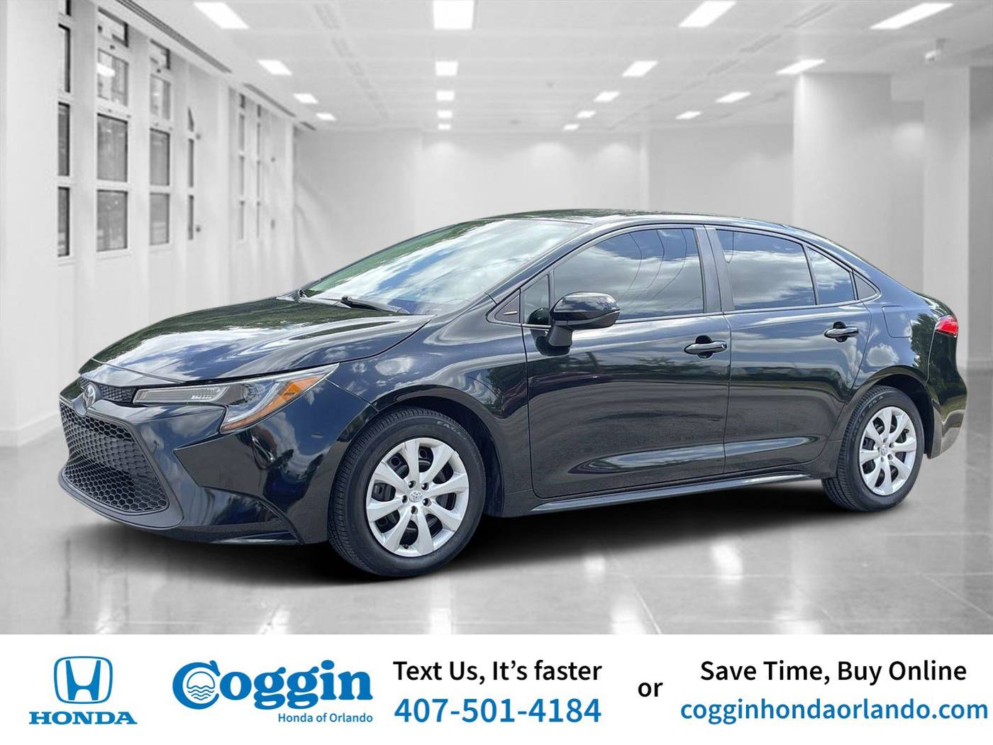 2021 Toyota Corolla LE — Sedan — 94,831 mi — Orlando, FL