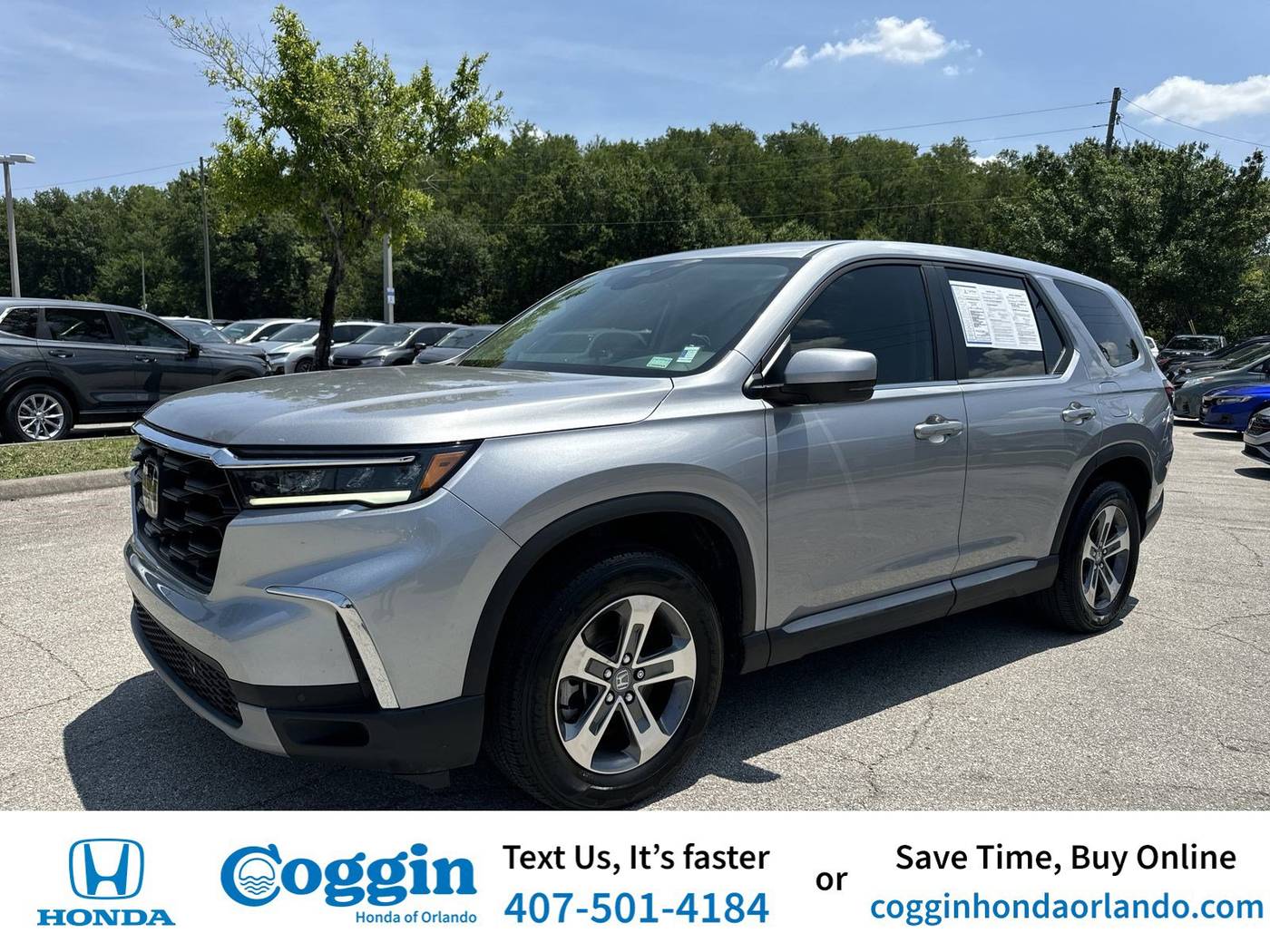 2024 Honda Pilot EX-L 8 Passenger — SUV — 26,086 mi — Orlando, FL