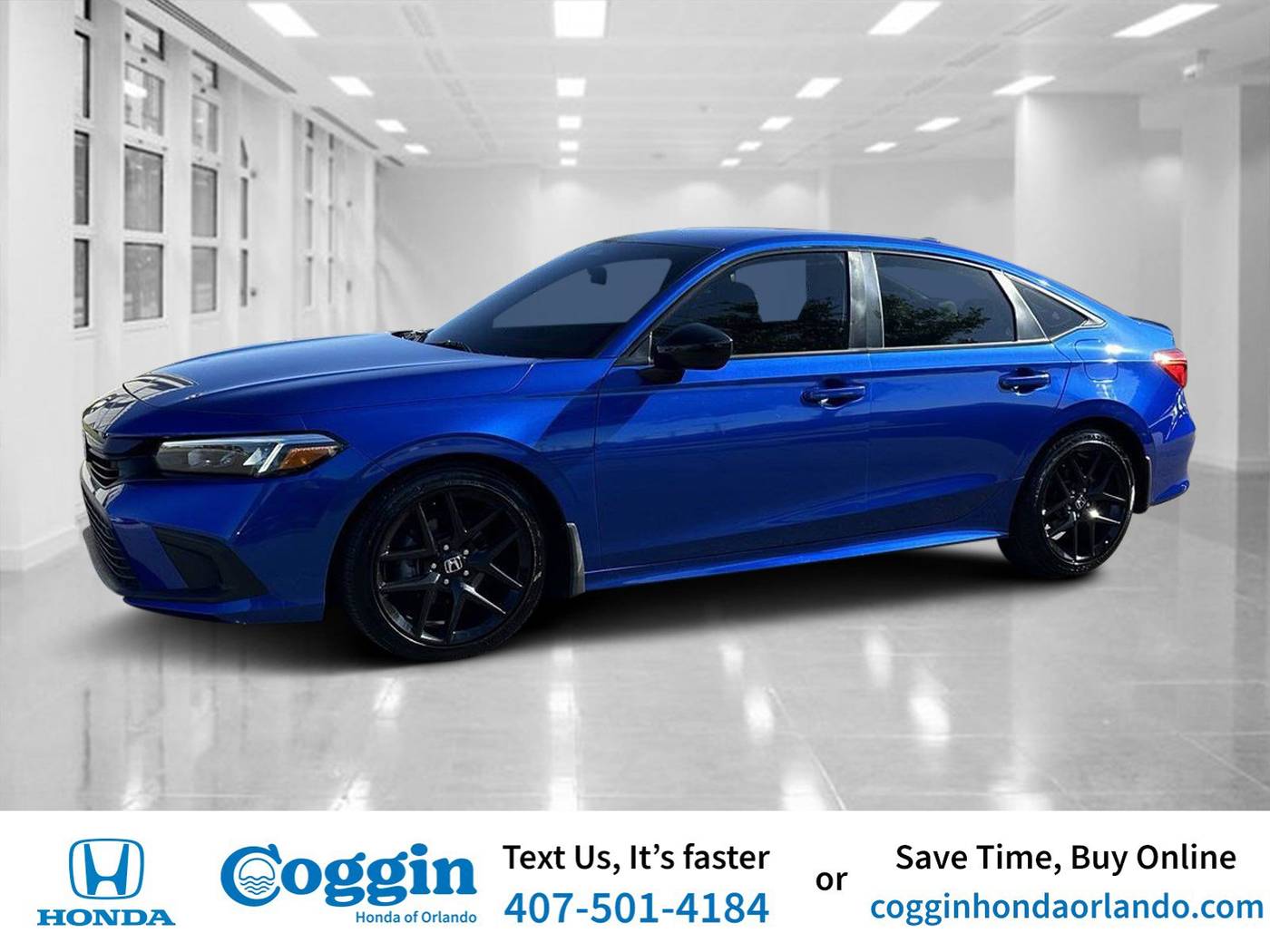 2024 Honda Civic Sport — Sedan — 22,982 mi — Orlando, FL