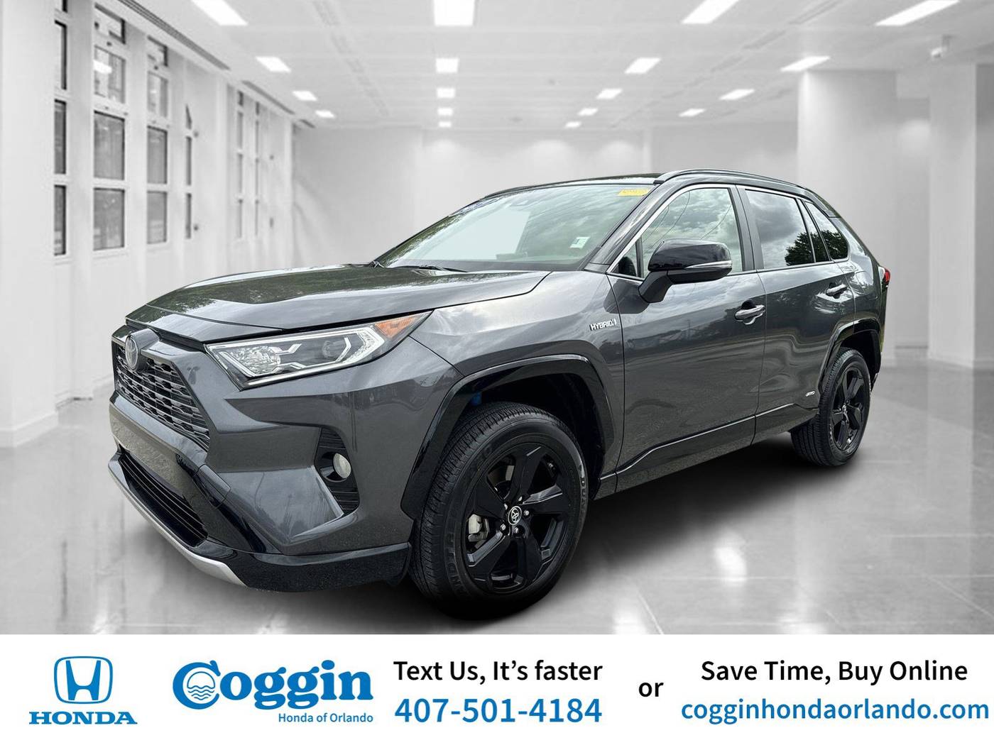 2019 Toyota RAV4 Hybrid XSE — SUV — 11,256 mi — Orlando, FL