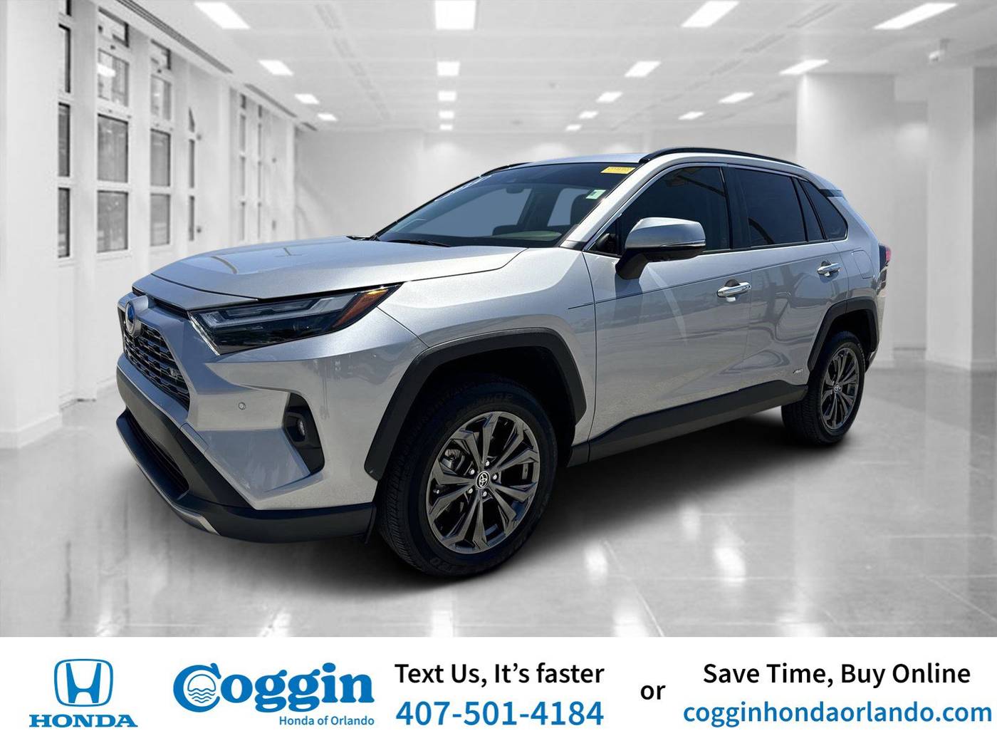 2024 Toyota RAV4 Hybrid Limited — SUV — 25,491 mi — Orlando, FL