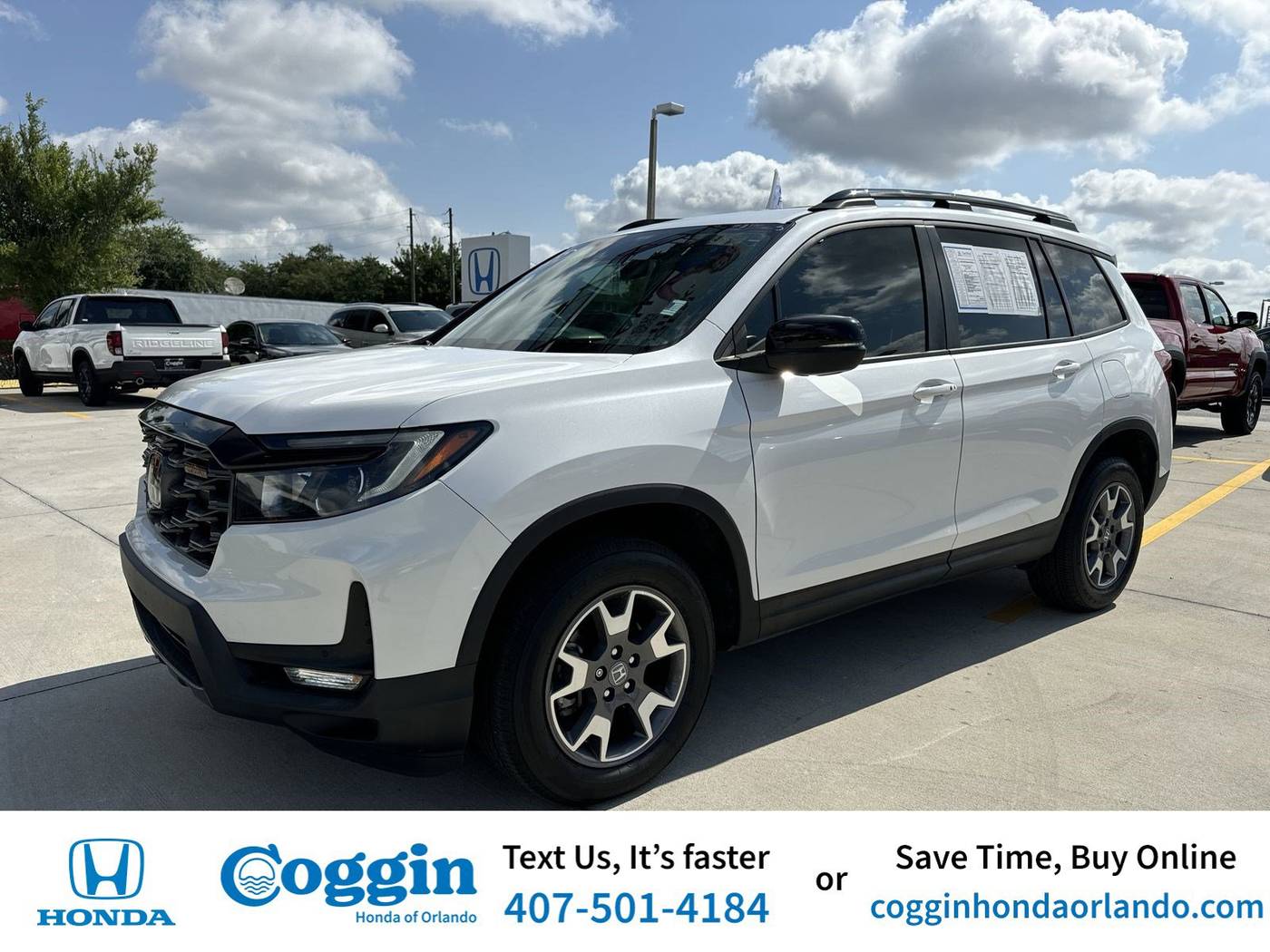 2022 Honda Passport TrailSport — SUV — 37,087 mi — Orlando, FL